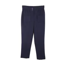Штани для дівчинки Lukas 122 см Темно-синій (RNS-1697-Navy-blue)