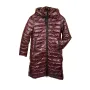 Пальто для дівчинки Filatova Tatiana 128 см Бордовий (RNS-1406-Burgundy)