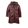 Пальто для дівчинки Filatova Tatiana 128 см Бордовий (RNS-1406-Burgundy)