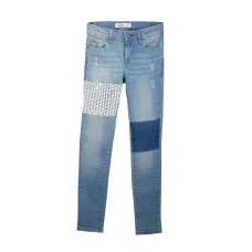 Джинсы для девочки Tiffosi 152 см Голубой (RNS-1008-Blue)