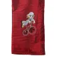 Штани для дівчинки MTP 128 см Бордовий (PVM-137317-Burgundy)