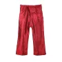 Штани для дівчинки MTP 122 см Бордовий (PVM-137316-Burgundy)