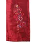 Брюки для девочки MTP 98 см Бордовый (PVM-137364-Burgundy)