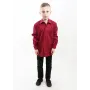 Рубашка для мальчика MTP 122 см Бордовый (PVM-2827-Burgundy)