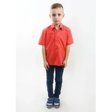 Сорочка для хлопчика MTP 110 см Рожевий (PVM-3637-Pink)