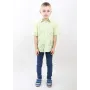 Рубашка для мальчика MTP 140 см Салатовый (PVM-2829-Light-green)