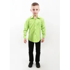 Сорочка для хлопчика MTP 146 см Салатовий (PVM-1014-Light-green)