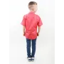Рубашка для мальчика MTP 152 см Розовый (PVM-8292-Pink)