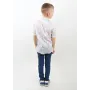 Рубашка для мальчика MTP 140 см Белый (PVM-1419-White)