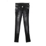 Джинсы для девочки Puledro 164 см Темно-серый (YDB-3219-Dark-grey)