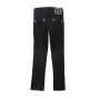 Джинси для дівчинки Puledro 128 см Чорний (YDB-3539-Black)