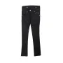 Джинси для дівчинки Puledro 128 см Чорний (YDB-3539-Black)