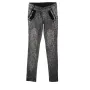 Джинсы для девочки Puledro 116 см Серый (YDB-3251-Gray)