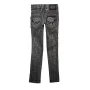 Джинсы для девочки Puledro 152 см Серый (YDB-3251-Gray)