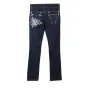 Джинсы для девочки V.C.P 164 см Синий (YDB-4269-Blue)
