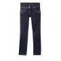 Джинсы для девочки V.C.P 164 см Синий (YDB-4269-Blue)