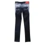 Джинсы для девочки Puledro 152 см Синий (YDB-4289-Blue)