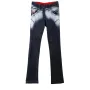 Джинсы для девочки Puledro 152 см Синий (YDB-4289-Blue)
