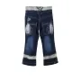 Джинси для дівчинки Puledro 116 см Синій (YDB-4274-Blue)