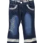 Джинси для дівчинки Puledro 116 см Синій (YDB-4274-Blue)
