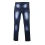 Джинси для дівчинки MTP 146 см Темно-синій (YDB-3794-Navy-blue)