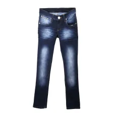Джинси для дівчинки MTP 146 см Темно-синій (YDB-3794-Navy-blue)