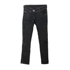 Джинси для дівчинки Puledro 128 см Чорний (YDB-3202-Black)