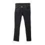 Джинсы для девочки Puledro 128 см Черный (YDB-3202-Black)