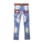 Джинсы для девочки MTP 134 см Голубой (YDB-2778-Blue)