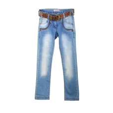 Джинси для дівчинки MTP 134 см Блакитний (YDB-2778-Blue) Джинси для дівчинки MTP 134 см Блакитний (YDB-2778-Blue)
