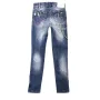 Джинси для дівчинки Puledro 152 см Синій (YDB-3338-Blue)
