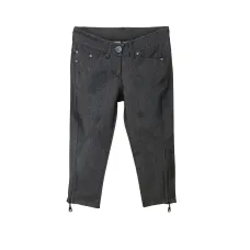Бриджі для дівчинки Puledro 164 см Чорний (YDB-4261-Black)