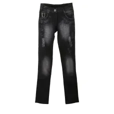 Джинси для дівчинки Puledro 152 см Темно-сірий (YDB-3339-Dark-grey)