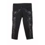 Бриджи для девочки Puledro 128 см Черный (YDB-3332-Black)