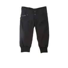 Бриджі для дівчинки MTP 128 см Чорний (YDB-3201-Black)