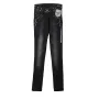 Джинси для дівчинки Puledro 152 см Темно-сірий (YDB-3214-Dark-grey)
