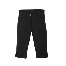 Бриджі для дівчинки MTP 128 см Чорний (YDB-3200-Black)