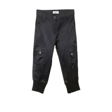 Бриджі для дівчинки Puledro 140 см Чорний (YDB-4268-Black)