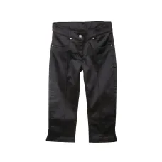 Бриджі для дівчинки MTP 158 см Чорний (YDB-4569-Black)