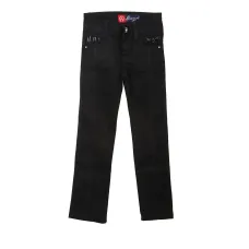 Джинси для дівчинки Glamour 116 см Чорний (YDB-4276-Black)