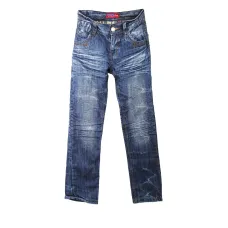Джинси для дівчинки MTP 146 см синій (YDB-4256-Blue)