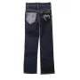 Джинси для дівчинки MTP 146 см Темно-синій (YDB-8692-Navy-blue)