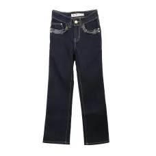 Джинси для дівчинки MTP 146 см Темно-синій (YDB-8692-Navy-blue)