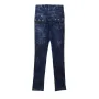 Джинси для дівчинки Flamingo 128 см (YDB-2803-Blue)
