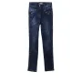 Джинси для дівчинки Flamingo 128 см (YDB-2803-Blue)