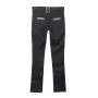 Джинсы для девочки MTP 134 см Черный (YDB-2613-Black)