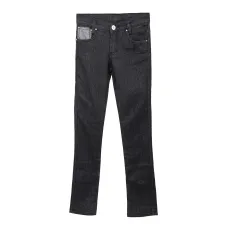 Джинси для дівчинки MTP 134 см Чорний (YDB-2613-Black) Джинси для дівчинки MTP 134 см Чорний (YDB-2613-Black)