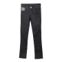 Джинсы для девочки MTP 134 см Черный (YDB-2613-Black)
