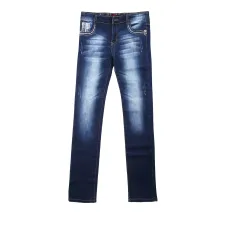 Джинси для дівчинки MTP 146 см (YDB-3455-Blue) Джинси для дівчинки MTP 146 см (YDB-3455-Blue)