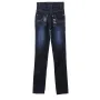 Джинсы для девочки Flamingo 140 см Синий (YDB-4266-Blue)